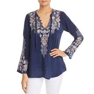 Johnny Was Tanya Embroidered Tunic